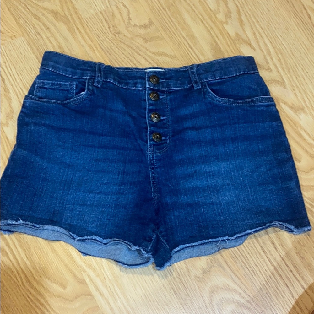 Girls denim shorts